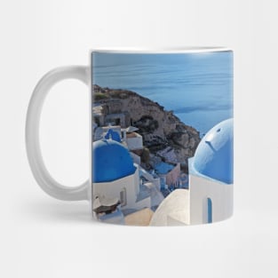 The wonderful Oia in Santorini, Greece Mug